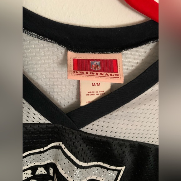 Juniors Raiders mid sleeve jersey top - Picture 3 of 7